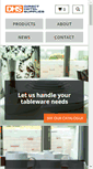Mobile Screenshot of directhotelsupplies.com